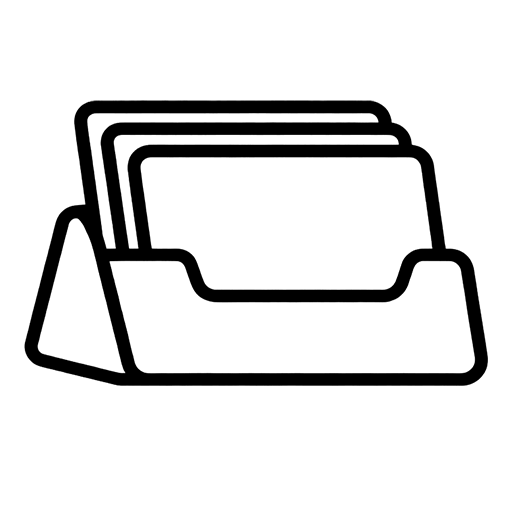 نگهدانده کارت ویزیت